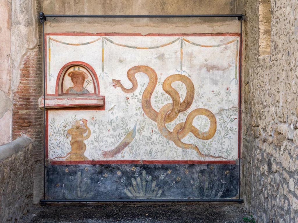 Pompeii Household Shrines